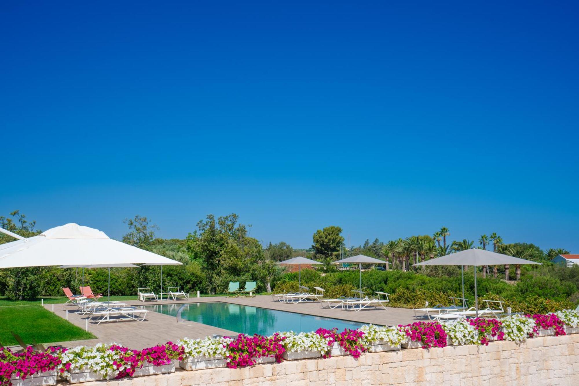 Montegrottone Nature Retreat Polignano a Mare Bagian luar foto