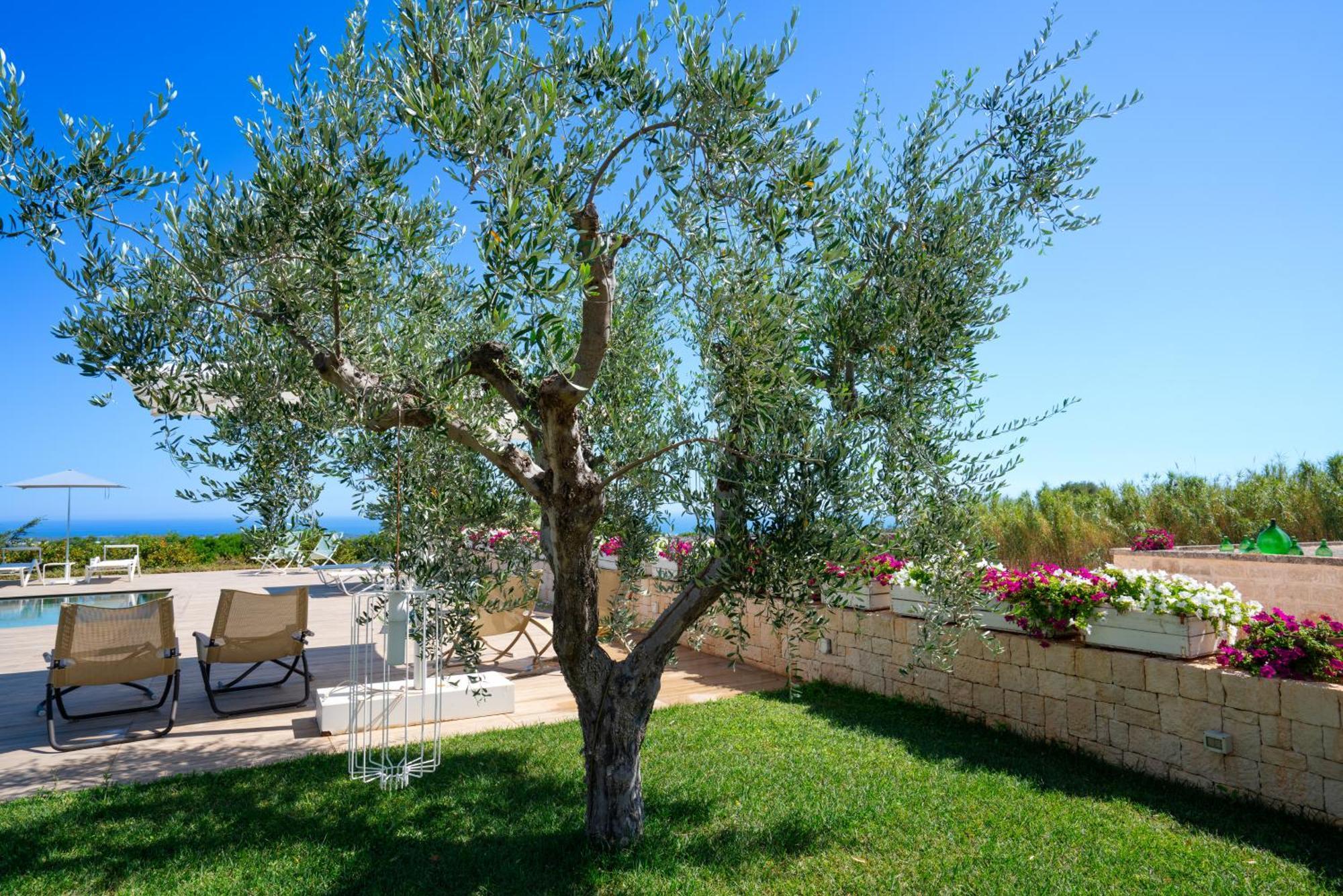 Montegrottone Nature Retreat Polignano a Mare Bagian luar foto