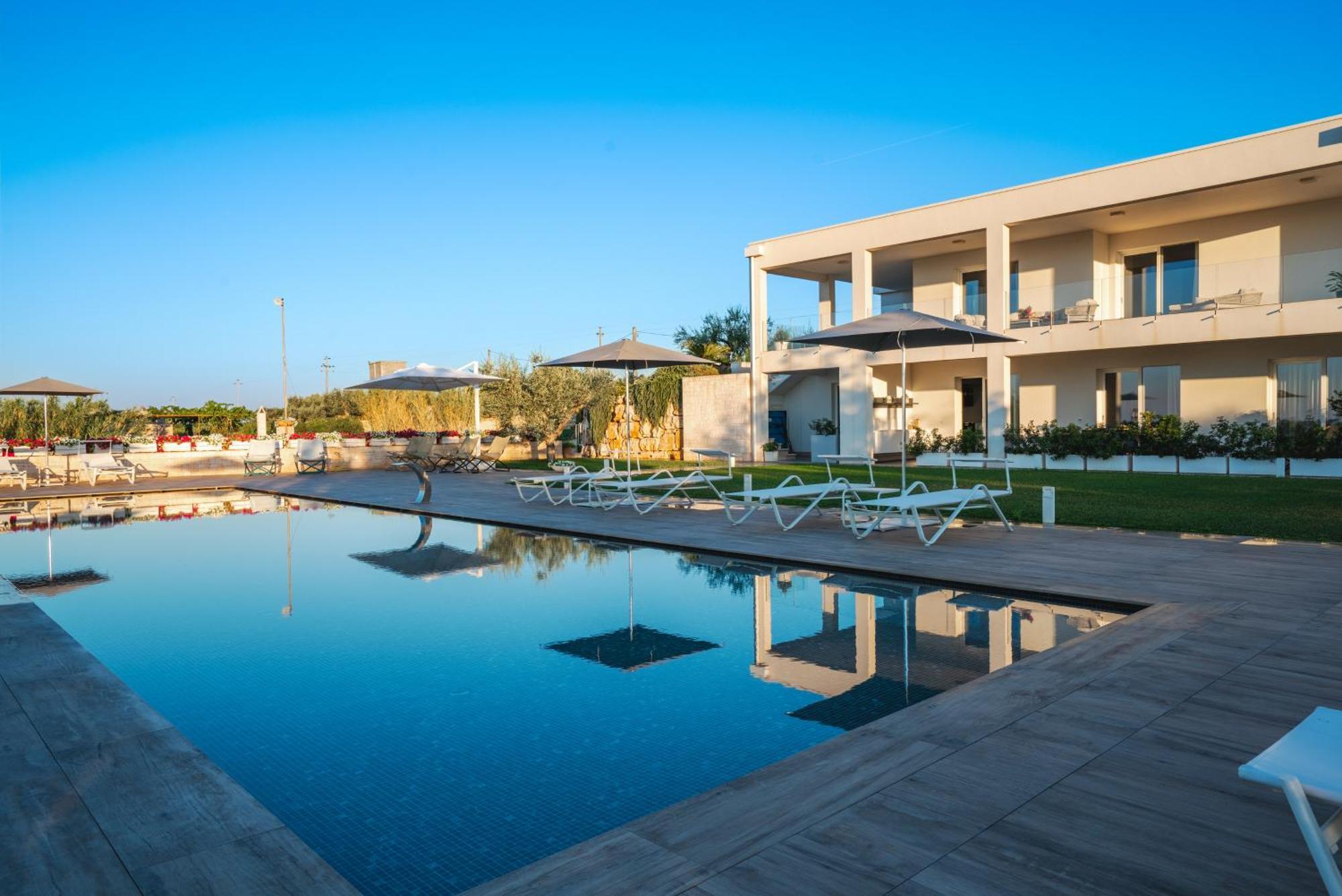 Montegrottone Nature Retreat Polignano a Mare Bagian luar foto