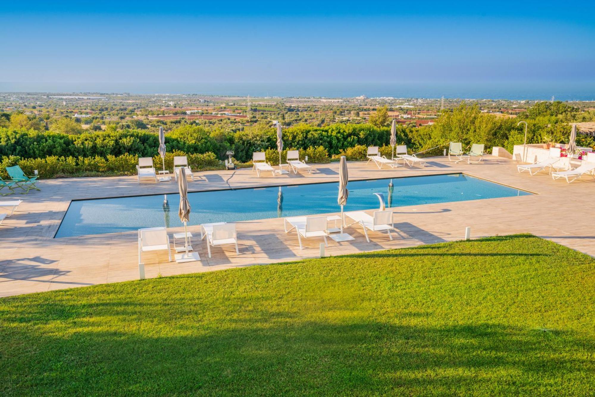 Montegrottone Nature Retreat Polignano a Mare Bagian luar foto